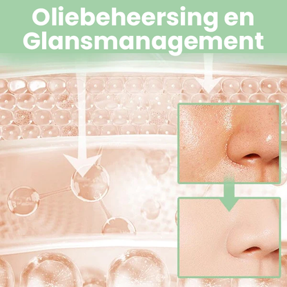 Groene Thee Olie-Controle Zuiverend Masker Stick