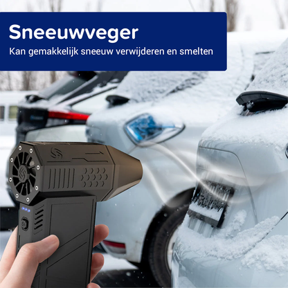 RICPIND Elektrische Hete Lucht Sneeuwveger Draagbare Blazer