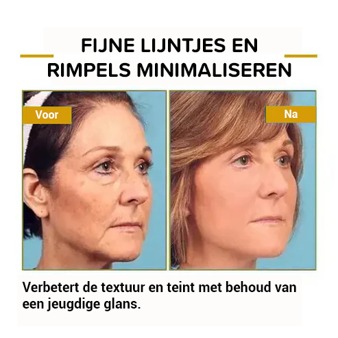 Huidverstevigende verjongingsolie