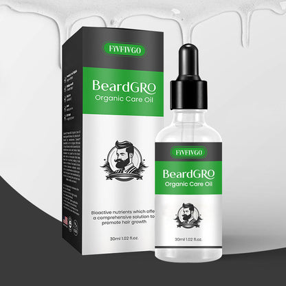 BeardGRO Biologische verzorgingsolie