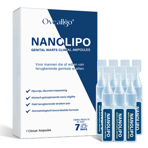 Oveallgo® NanoLipo Genitale Wratten Klinische Ampullen