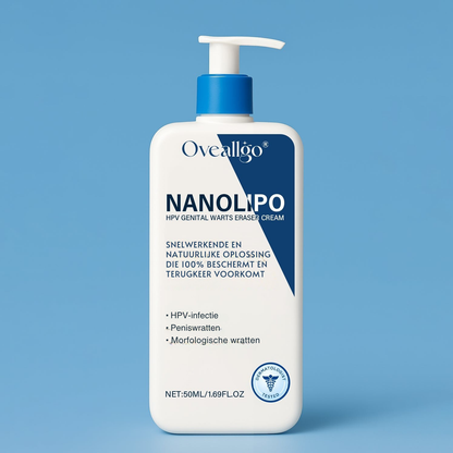 Oveallgo® NanoLipo HPV Genitale Wratten Verwijdercrème