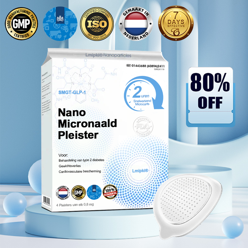 Lmipki® NIDDK-Tirzepatide Nano Microneedle Pleister