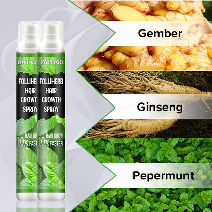 FolliHerb Haargroeispray