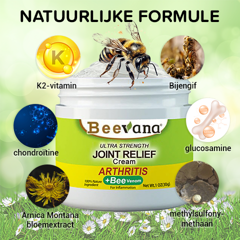 Nieuw-Zeelandse Bee LOVILDS Gewrichts- en Bottherapie Geavanceerde Crème