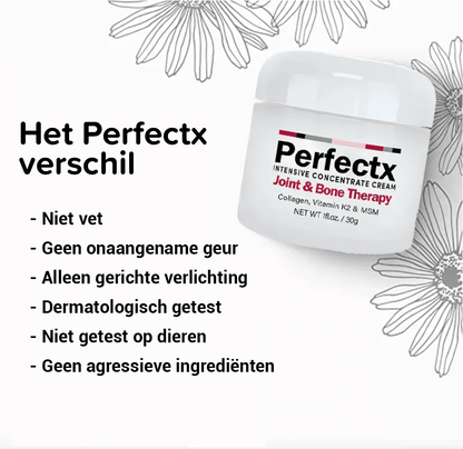 Perfectx Gewrichts- en Bottherapiecrème