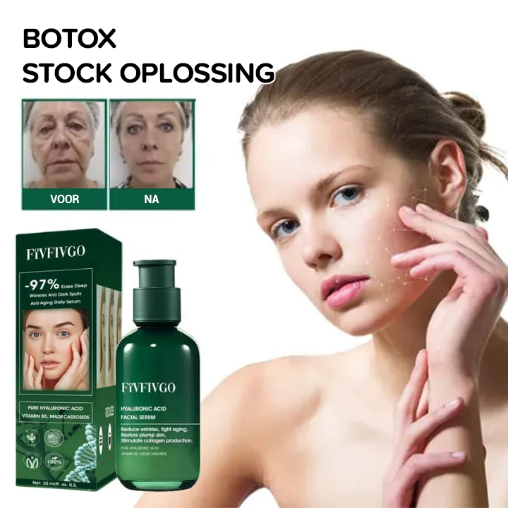 Botox gezichtsserum