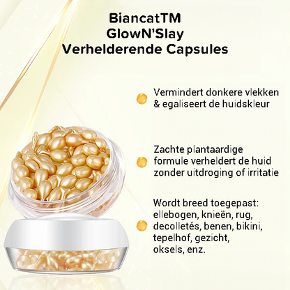 GlowN'Slay huidverhelderende capsules