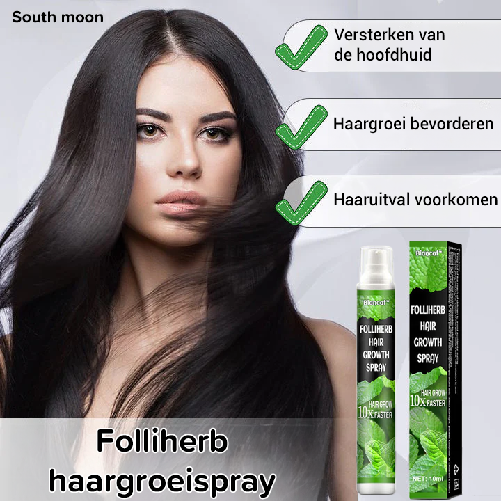 FolliHerb Haargroeispray