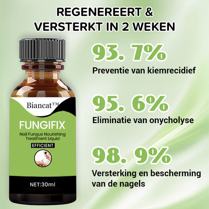 FungiFix Nagelschimmel Voedende Behandeling Vloeibaar