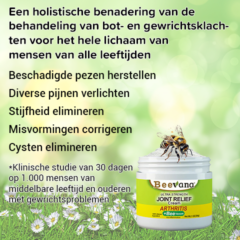 Nieuw-Zeelandse Bee LOVILDS Gewrichts- en Bottherapie Geavanceerde Crème