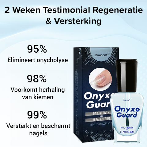 OnyxoGuard nagelgroei- en herstelserum