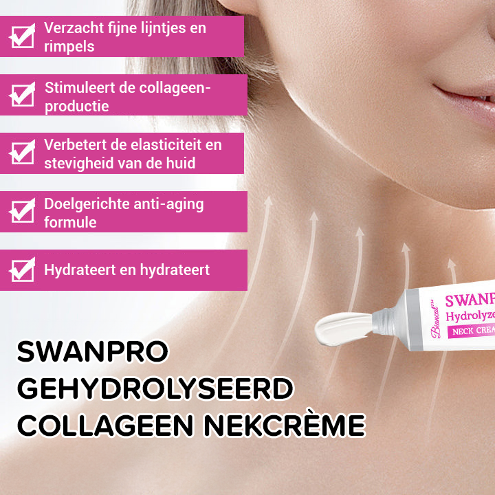 SwanPro Hydrolyse Collageen Halscrème