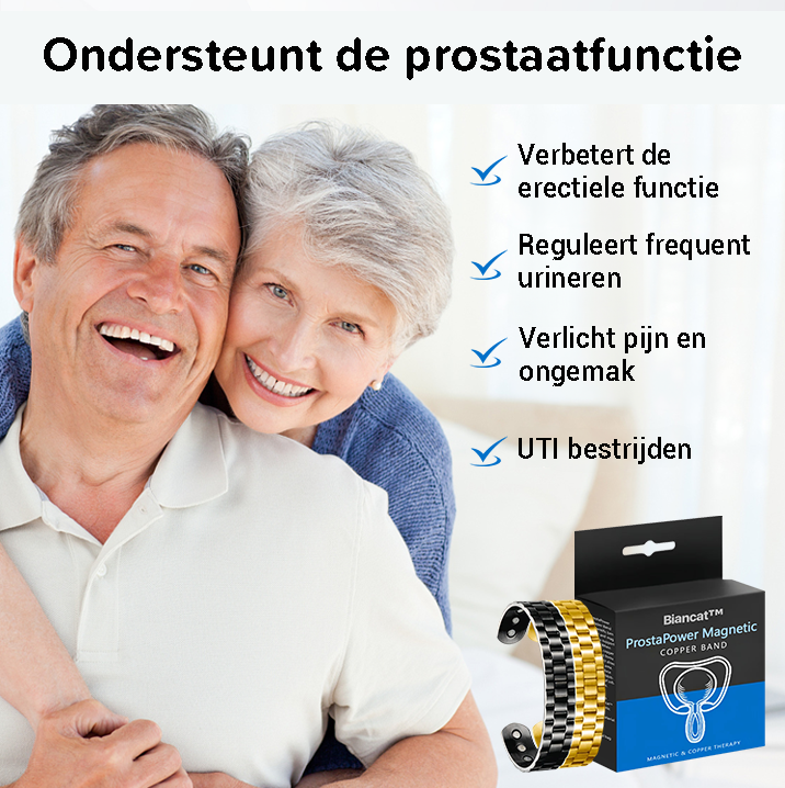 ProstaPower magnetische koperen band