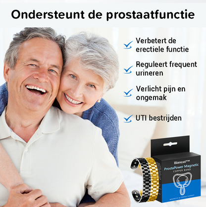 ProstaPower magnetische koperen band