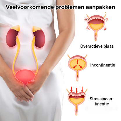 Anti-incontinentiepleister voor blaascontrole (6 pleisters per doos)