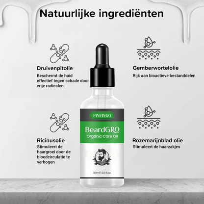 BeardGRO Biologische verzorgingsolie