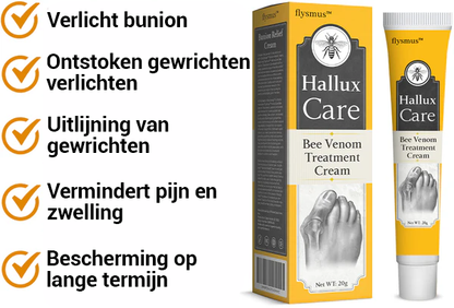 HalluxCare Bijengif Behandelingscrème