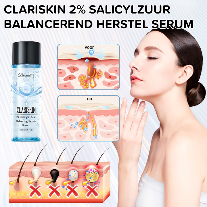 ClariSkin 2% salicylzuur balancerend reparatieserum