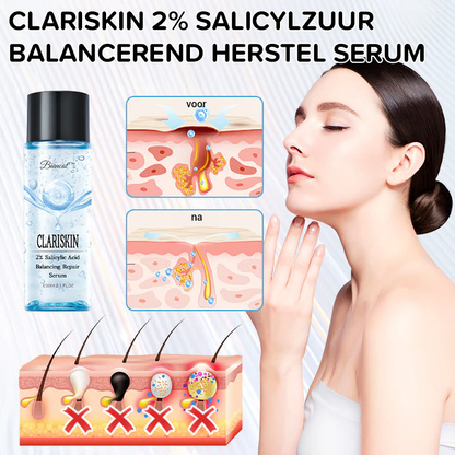 ClariSkin 2% salicylzuur balancerend reparatieserum