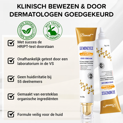 LuminEyez Collageen Anti-Rimpel Oogcrème