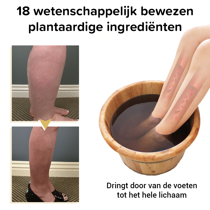 LymphTox Bijengif voetbad (7 stuks per verpakking)