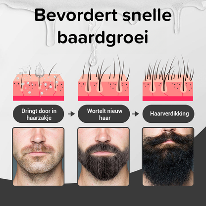 BeardGRO Biologische verzorgingsolie