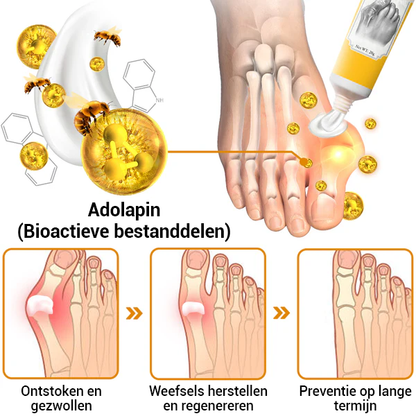 HalluxCare Bijengif Behandelingscrème