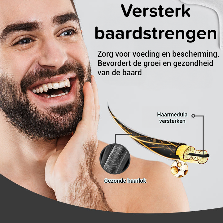 BeardGRO Biologische verzorgingsolie