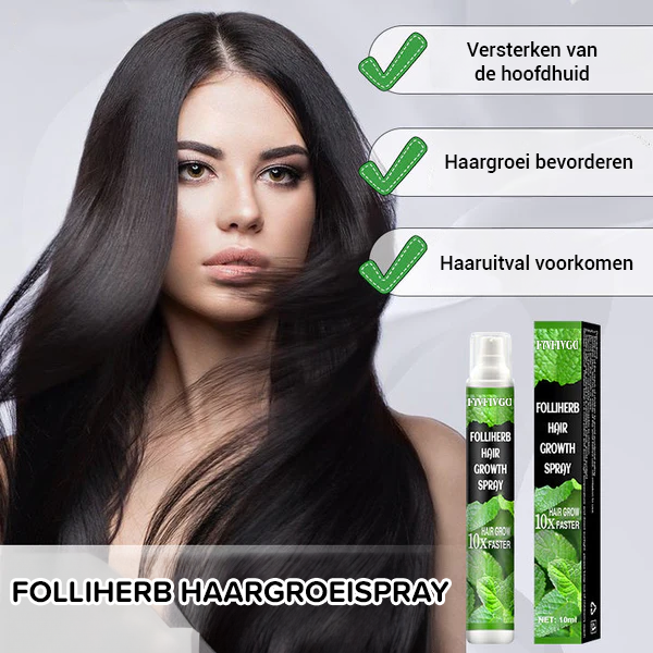 FolliHerb Haargroeispray